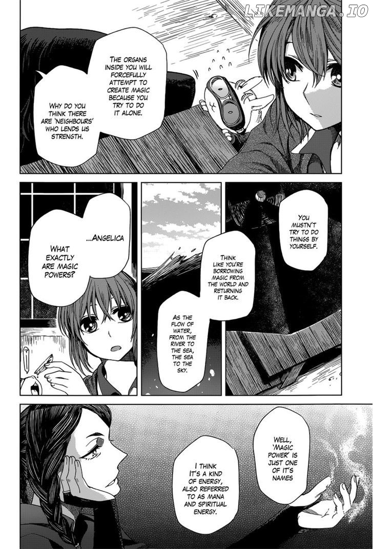 The Ancient Magus Bride, Chapter 13 image 14